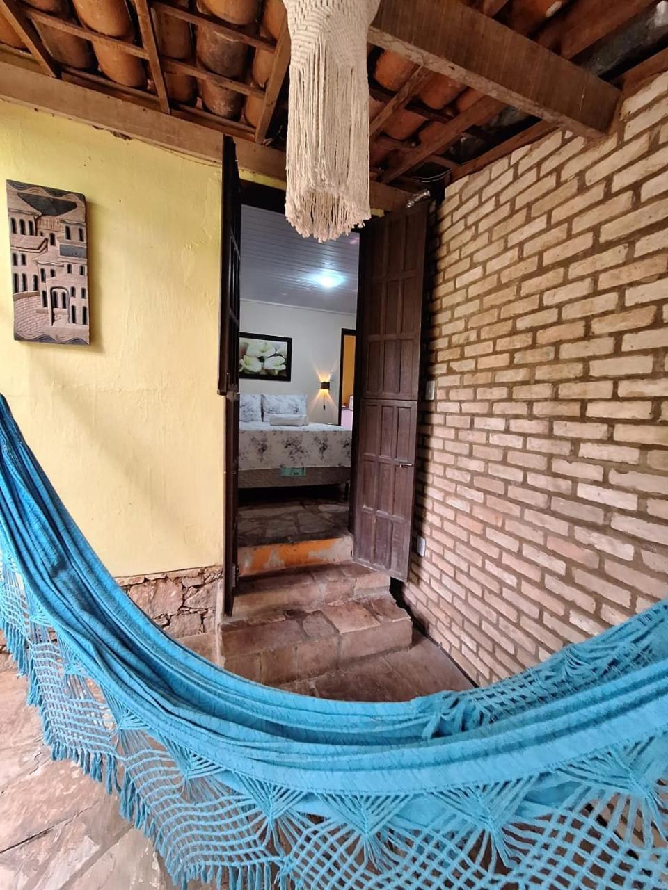 Pousada Da Fonte Lencois Exterior foto
